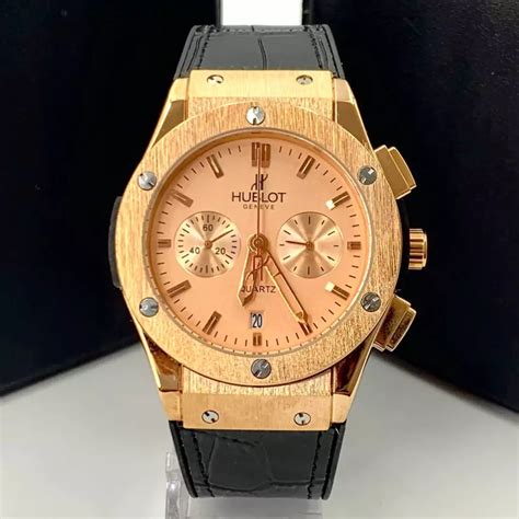 relogio hublot preto feminino|coleta de relógios de luxo.